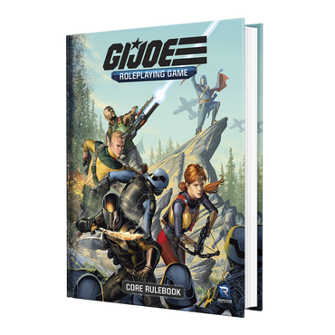 G.I. JOE (RPG): Game Core Rulebook