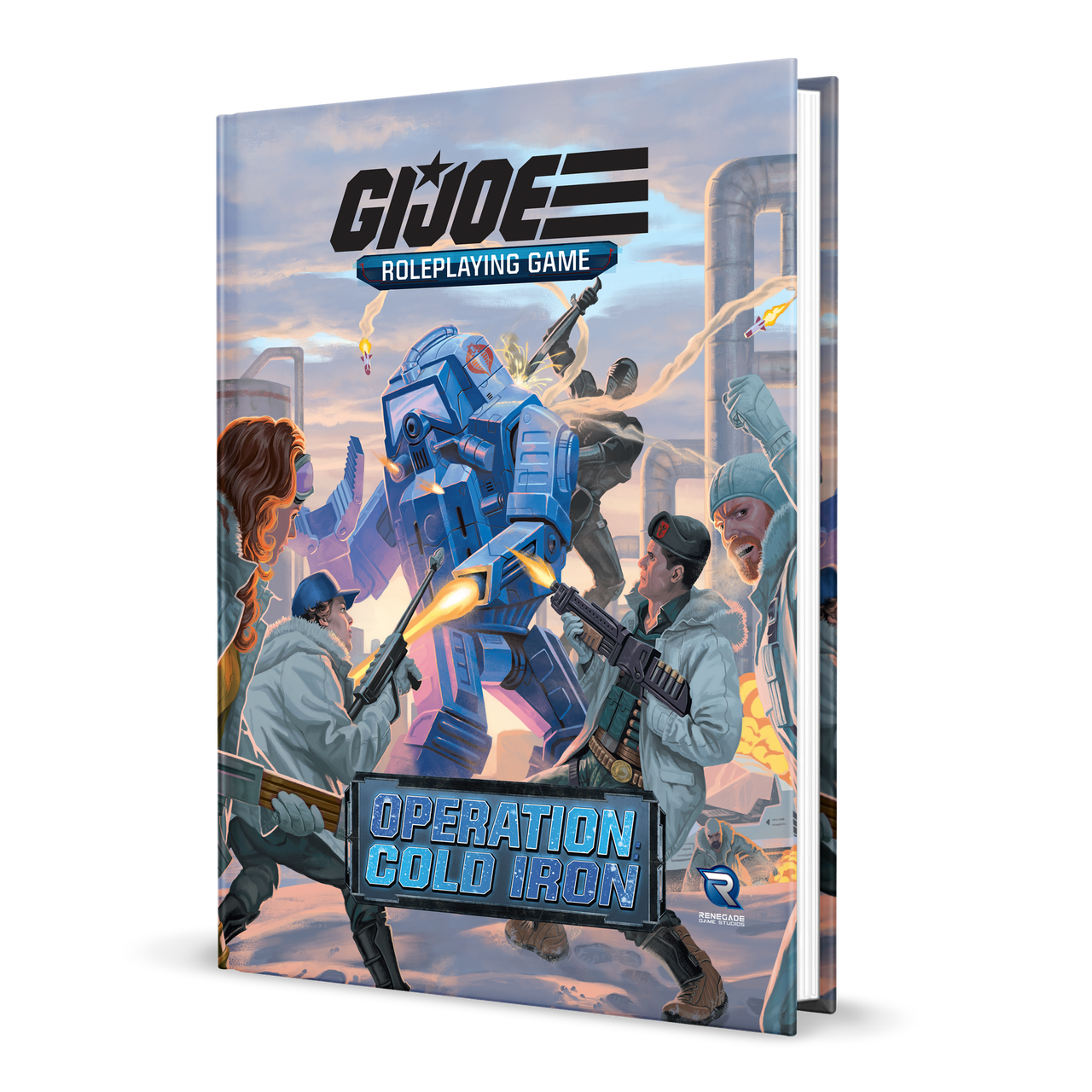 G.I. JOE (RPG): Operation Cold Iron Adventure Book