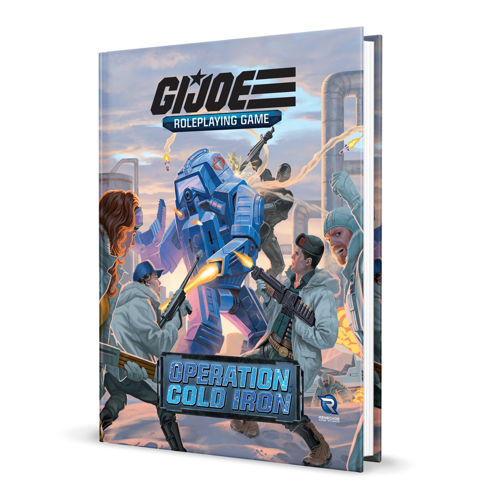 G.I. JOE (RPG): Operation Cold Iron Adventure Book