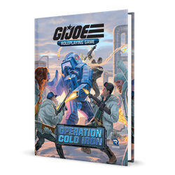 G.I. JOE (RPG): Operation Cold Iron Adventure Book