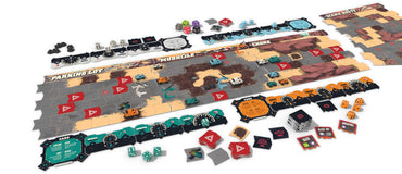 Thunder Road: Vendetta - Big Rig & The Final Five Expansion