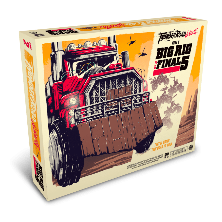 Thunder Road: Vendetta - Big Rig & The Final Five Expansion