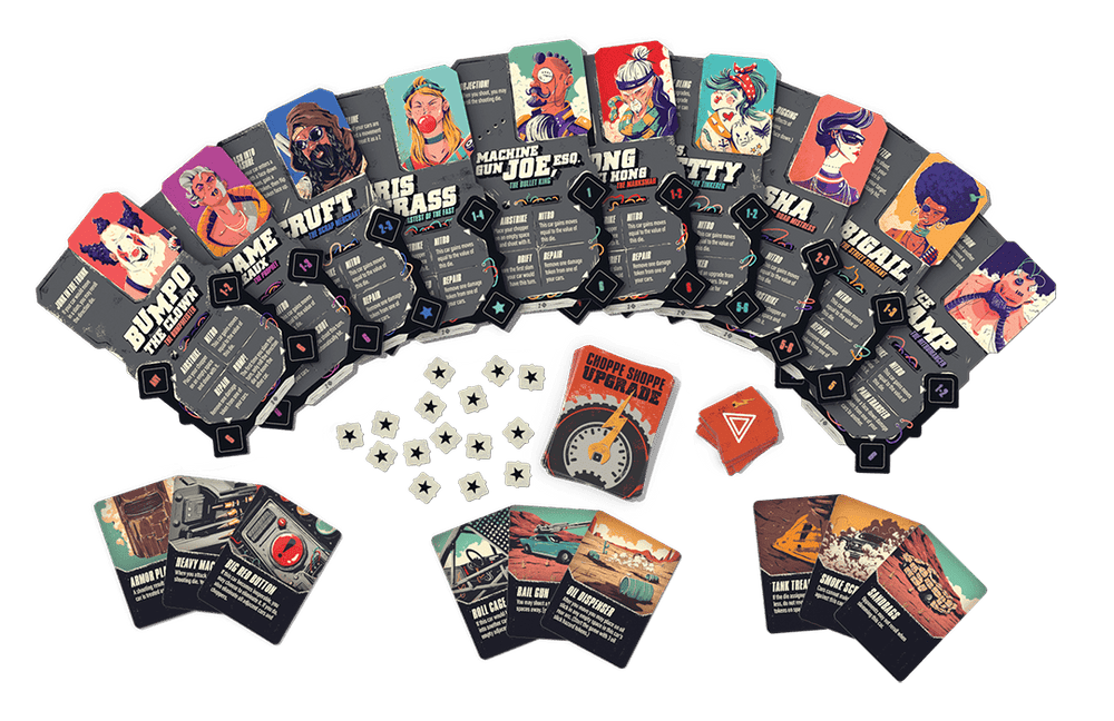 Thunder Road: Vendetta - Part 4: Choppe Shoppe