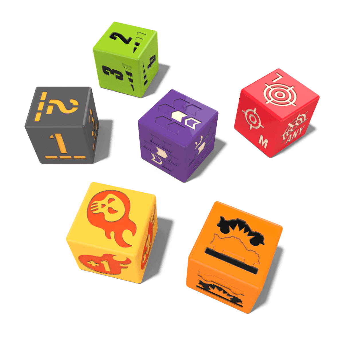 Thunder Road: Vendetta - Extra FX Dice