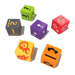 Thunder Road: Vendetta - Extra FX Dice