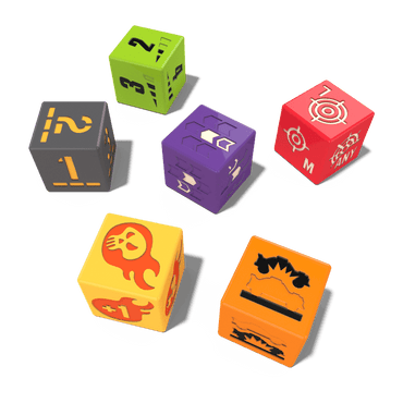 Thunder Road: Vendetta - Extra FX Dice