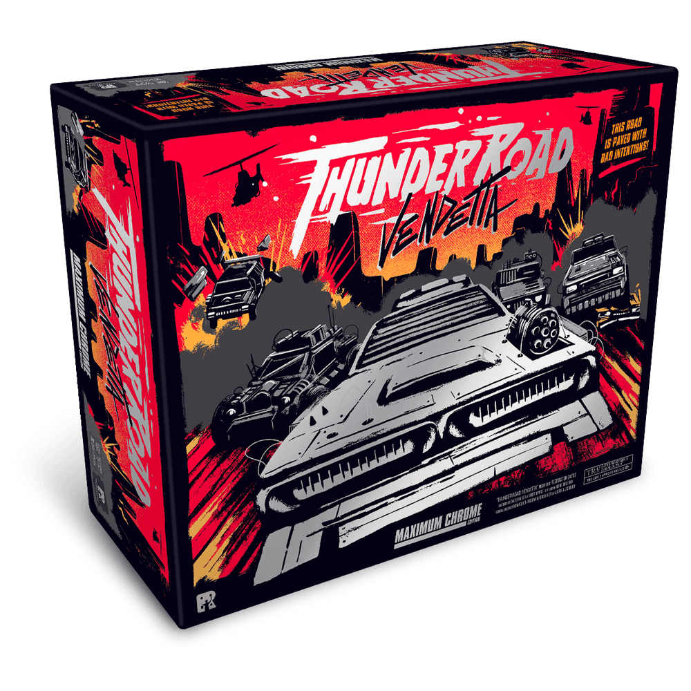 Thunder Road: Vendetta - Maximum Chrome Edition