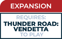 Thunder Road: Vendetta - Carnage at Devil's Run Expansion
