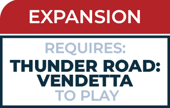 Thunder Road: Vendetta - Carnage at Devil's Run Expansion