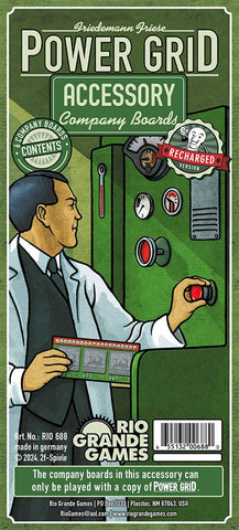 Power Grid: Company Boards
