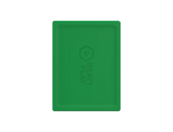 Heavy Play - Dice Box/Sideboard Holder: Druid Green