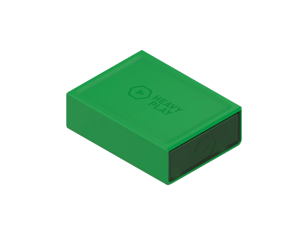 Heavy Play - Dice Box/Sideboard Holder: Druid Green