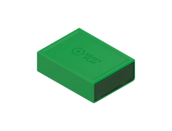 Heavy Play - Dice Box/Sideboard Holder: Druid Green