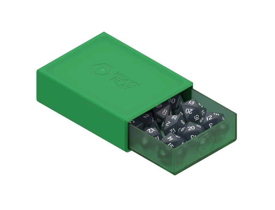 Heavy Play - Dice Box/Sideboard Holder: Druid Green