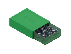 Heavy Play - Dice Box/Sideboard Holder: Druid Green