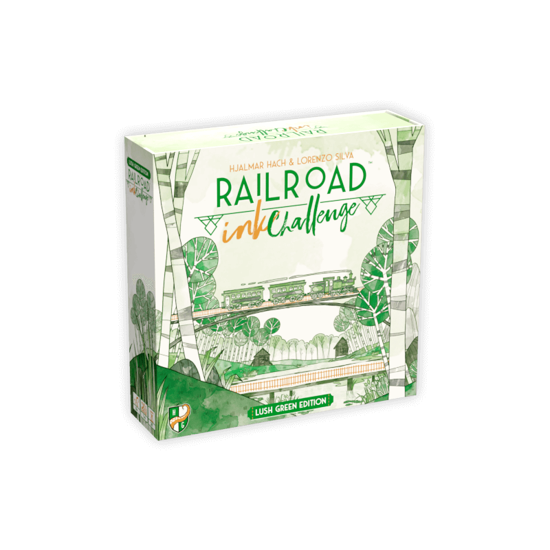 Railroad Ink: Challenge - Lush Greend Edition