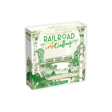 Railroad Ink: Challenge - Lush Greend Edition