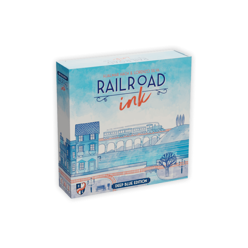 Railroad Ink: Deep Blue Edition