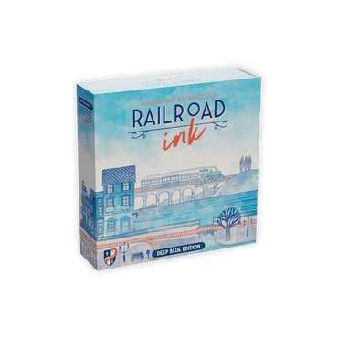 Railroad Ink: Deep Blue Edition