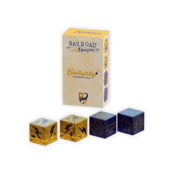 Railroad Ink: Electricity Expansion Pack