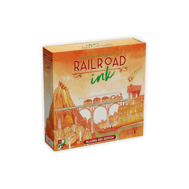 Railroad Ink: Blazing Red Edition
