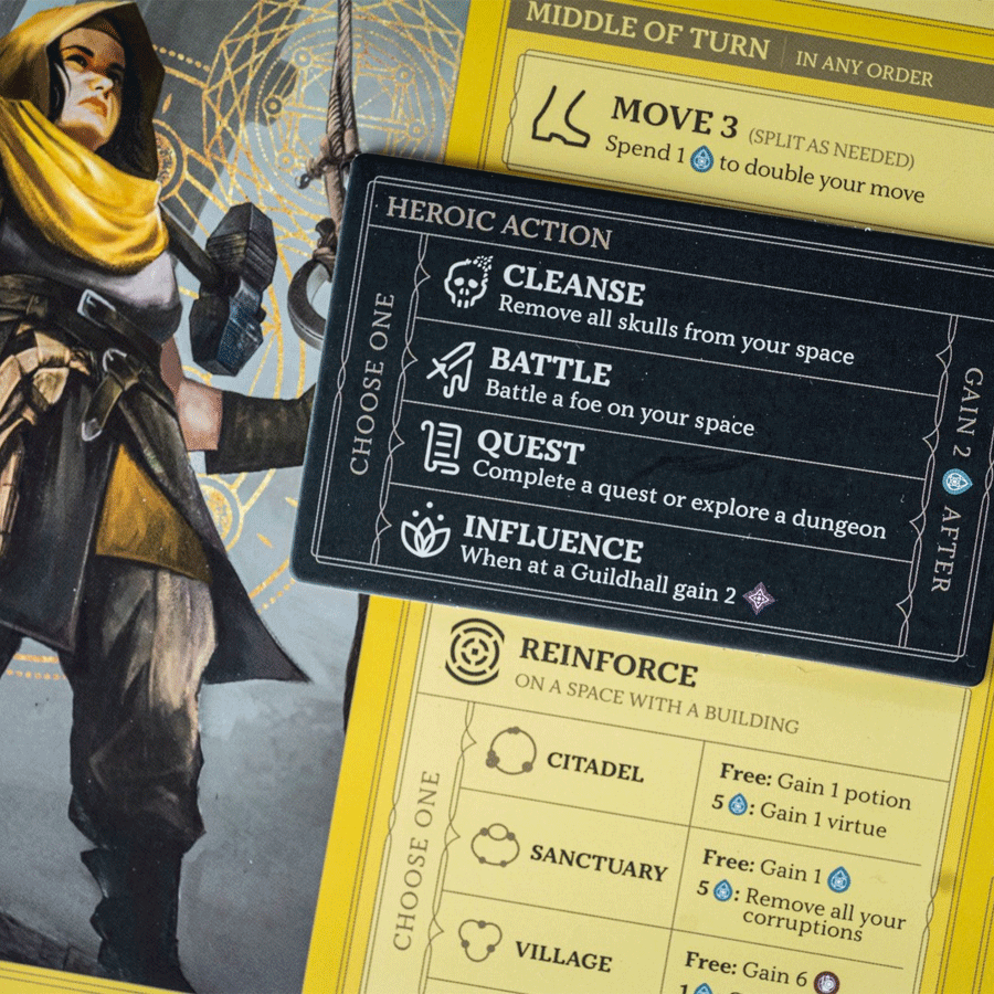 Return to Dark Tower - Alliances Expansion