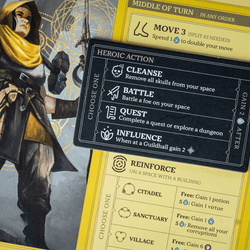 Return to Dark Tower - Alliances Expansion