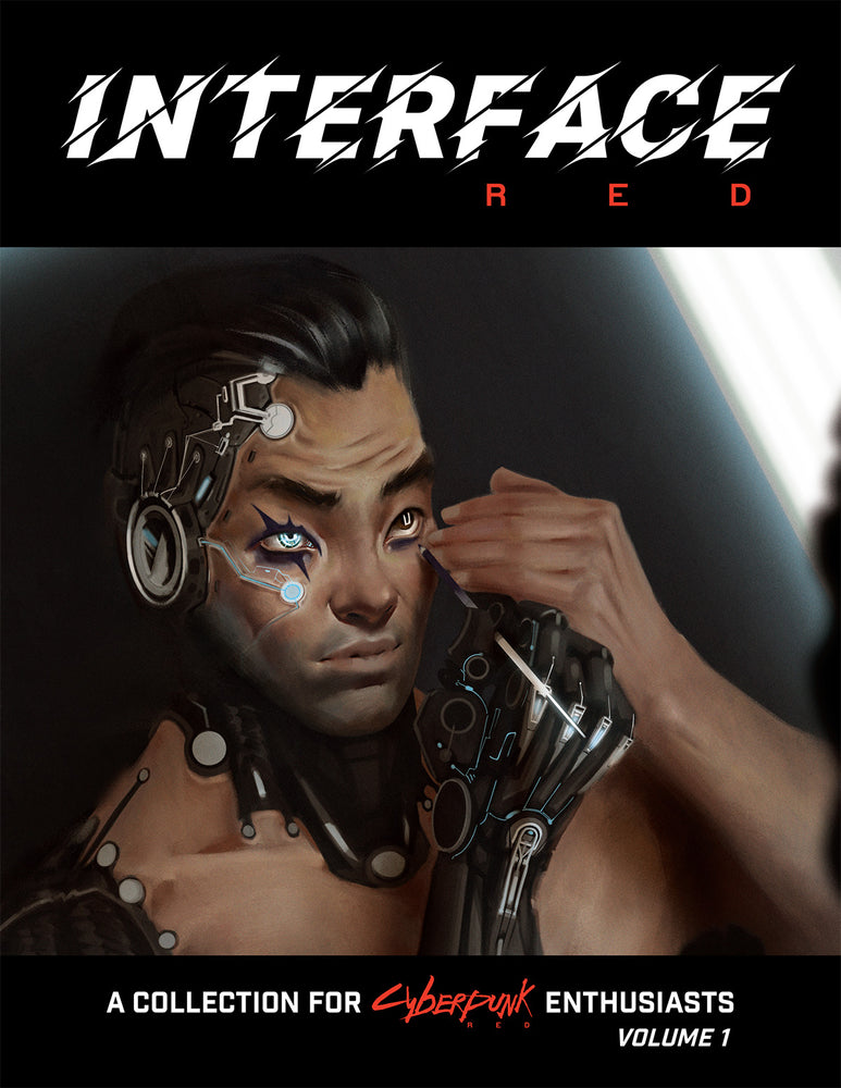 Cyberpunk RED RPG: Interface RED Volume 1 (Softcover)