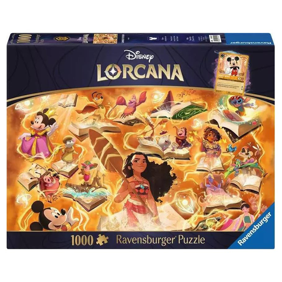 Puzzle: Disney Lorcana - Amber (1000pc)