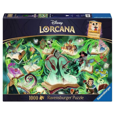 Puzzle: Disney Lorcana - Emerald (1000pc)