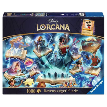 Puzzle: Disney Lorcana Sapphire (1000pc)
