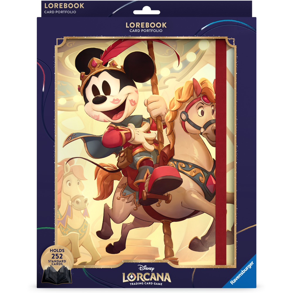 Lorcana TCG: Mickey & Minnie Portfolio