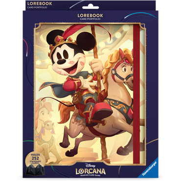 Lorcana TCG: Mickey & Minnie Portfolio