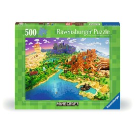 Puzzle: Minecraft (500 pc)