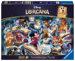 Puzzle: Lorcana Glimmers Of The Realm - Steel (1000pc)