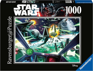 Star Wars: X-Wing Cockpit 1000 Piece Puzzle