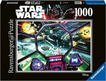 Star Wars: TIE Fighter Cockpit 1000 Piece Puzzle