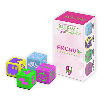 Railroad Ink: Arcade Expansion Pack