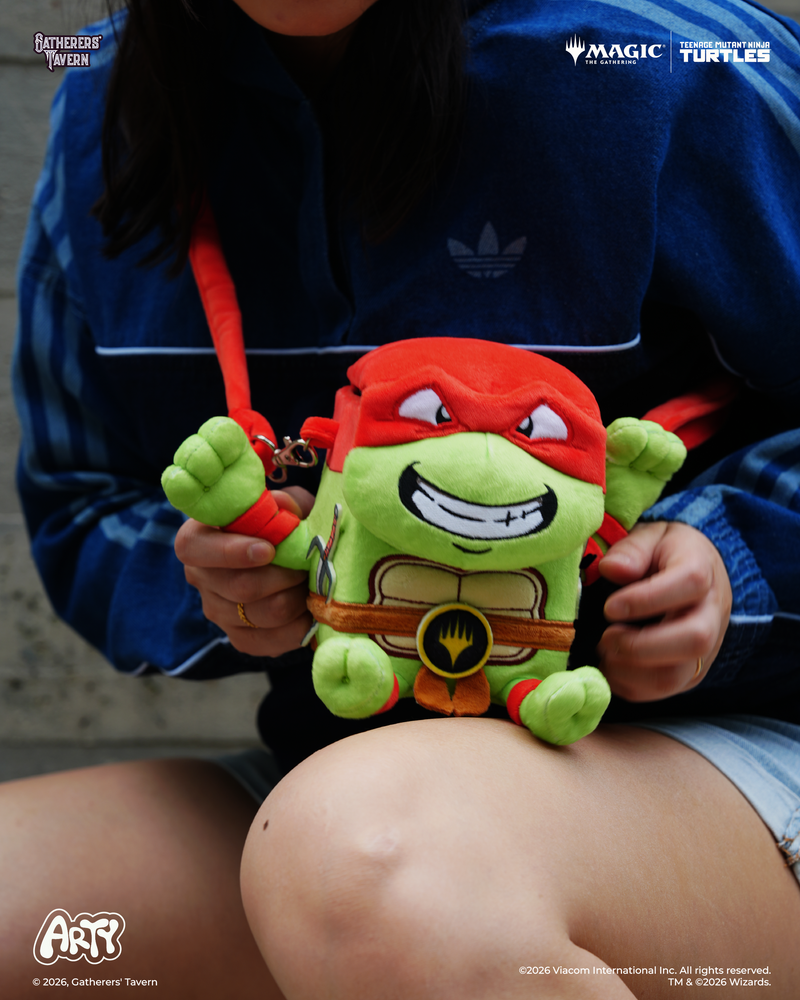 Gatherer's Tavern: Teenage Mutant Ninja Turtles - Raphael ARTY Box