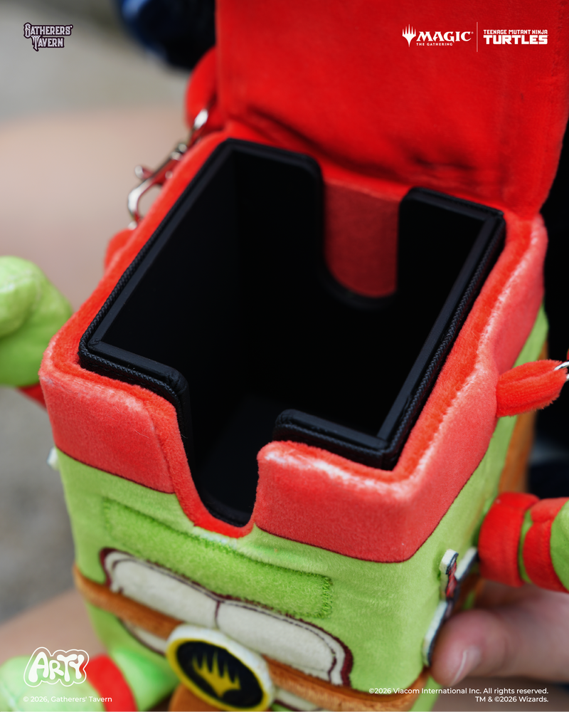 Gatherer's Tavern: Teenage Mutant Ninja Turtles - Raphael ARTY Box