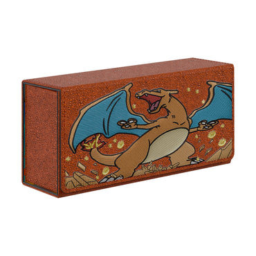 Dueling Guard: Deck Box - Red EV 2.5 Embroidered Box XL