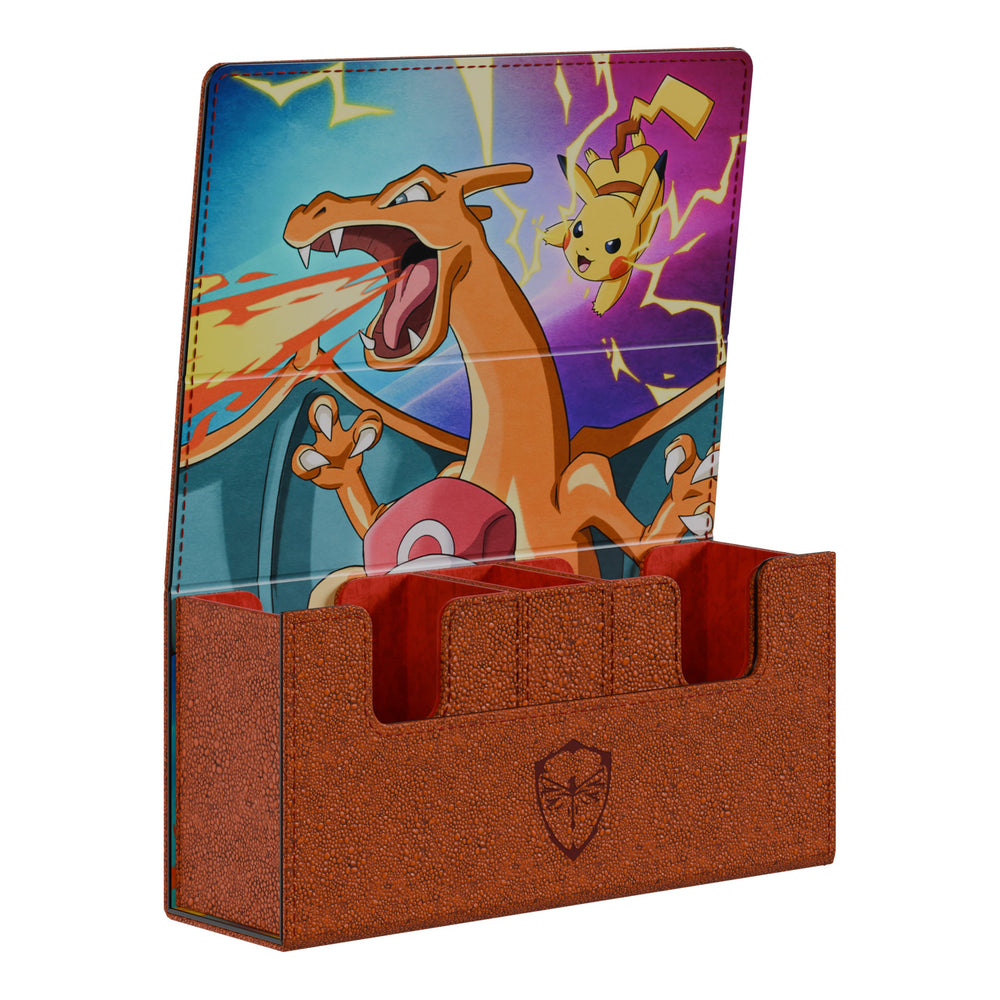 Dueling Guard: Deck Box - Red EV 2.5 Embroidered Box (Standard Size)