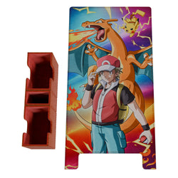 Dueling Guard: Deck Box - Red EV 2.5 Embroidered Box XL