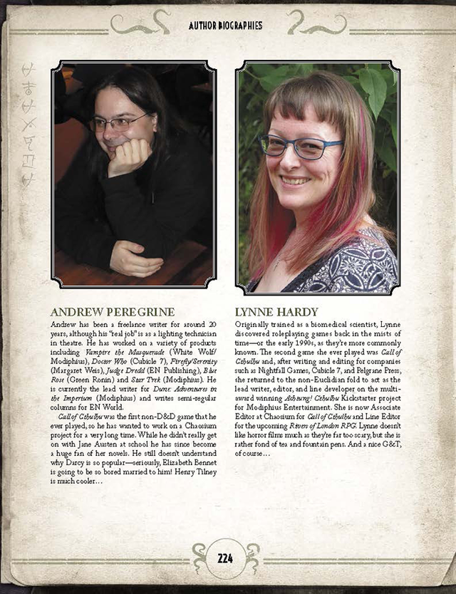 Regency Cthulhu: Dark Designs in Jane Austen's England