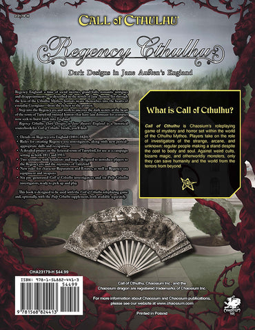 Regency Cthulhu: Dark Designs in Jane Austen's England