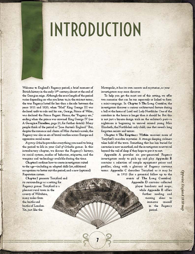 Regency Cthulhu: Dark Designs in Jane Austen's England
