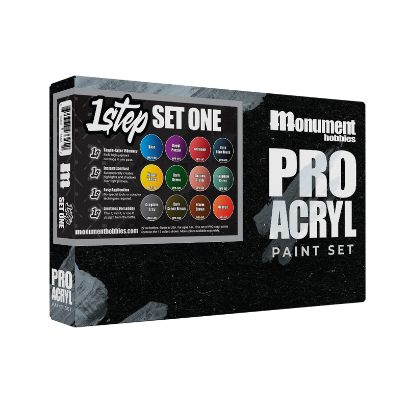 Monument Hobbies: Pro Acryl 1-Step Set #1