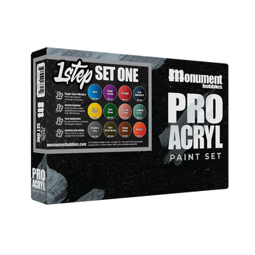 Monument Hobbies: Pro Acryl 1-Step Set #1