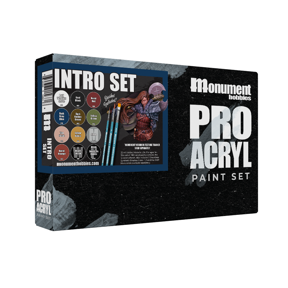 Monument Hobbies: PRO Acryl Intro Set