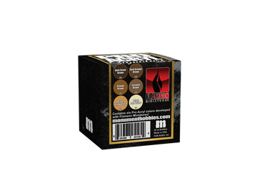 Monument Hobbies - Pro Acryl Signature Series Set #5 - Flameon Miniatures